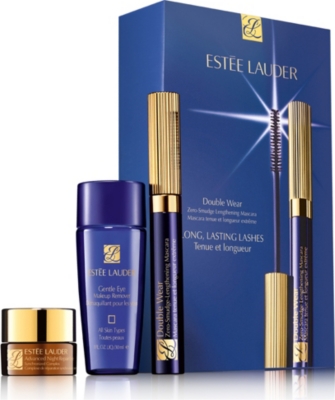 ESTEE LAUDER Double Wear Zero&ndash;Smudge Lengthening Mascara Set