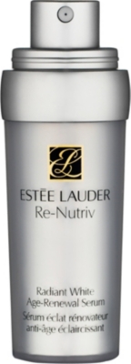 ESTEE LAUDER Re-Nutriv Radiant White Age-Renewal serum