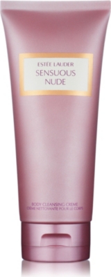 ESTEE LAUDER SENSUOUS NUDE body cleanser