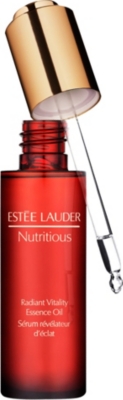 ESTEE LAUDER Nutritious Radiant Vitality essence oil 30ml