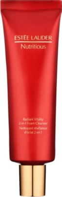 ESTEE LAUDER Nutritious Radiant Vitality 2-in-1 Foam Cleanser 125ml