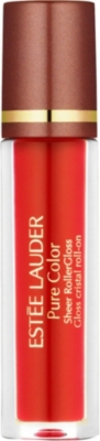 ESTEE LAUDER Bronze Goddess Collection Pure Color Sheer RollerGloss