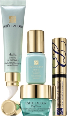 ESTEE LAUDER SPECIAL PURCHASE Beautiful Eyes Even Skintone set