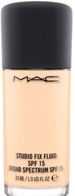 MAC Studio Fix Fluid SPF 15 foundation