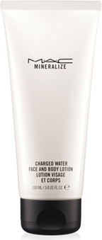 MAC Mineralize Charged Water Face and Body Lotion