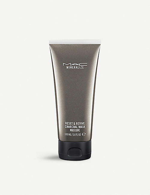 MAC: Mineralize Reset & Revive Charcoal Mask 100ml