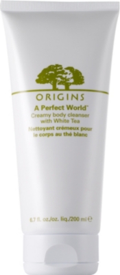 ORIGINS A Perfect World&trade; Body Cleanser