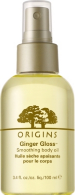 ORIGINS Ginger Gloss&trade; Smoothing Body Oil