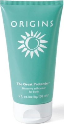 ORIGINS The Great Pretender&trade; Self Tanner for Body