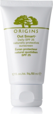 ORIGINS Out Smart&trade; Daily SPF 25 Naturally Protective Suncreen