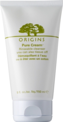 ORIGINS Pure Cream&trade; Rinseable Cleanser