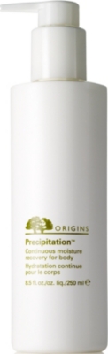 ORIGINS Precipitation&trade; Continous Moisture Recovery for Body