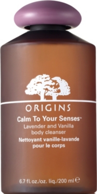 ORIGINS Calm to you Senses&trade; Lavender & Vanilla Body Cleanser