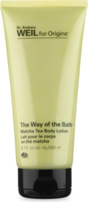 ORIGINS The Way of the Bath&trade; Matcha Tea Body Lotion 200ml