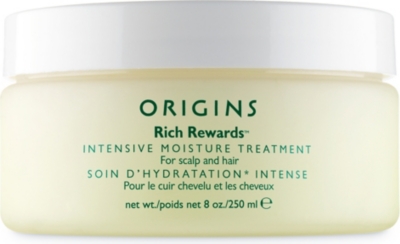 ORIGINS Rich Rewards&trade; intensive treatment for scalp and hair 125ml