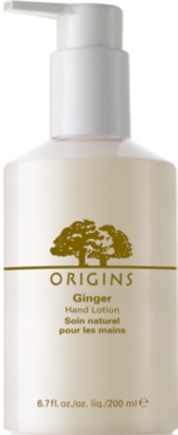 ORIGINS Ginger Hand Lotion