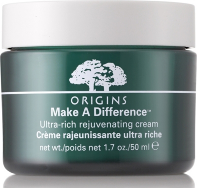 ORIGINS Make a Difference&trade; Ultra&ndash;Rich Rejuventaing Cream