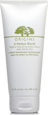 ORIGINS A Perfect World&trade; Body Lotion with White Tea 200ml