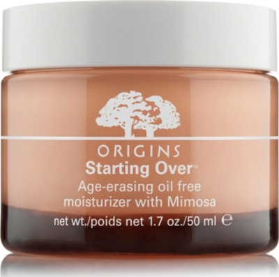 ORIGINS Starting Over&trade; Age&ndash;Erasing Oil&ndash;Free Moisturizer with Mimosa