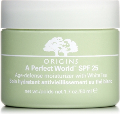 ORIGINS A Perfect World&trade; SPF 25 Age&ndash;Defense Moisturiser with White Tea