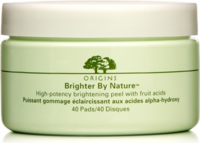 ORIGINS Brighter by Nature&trade; High&ndash;Potency Brightening Peel Pads