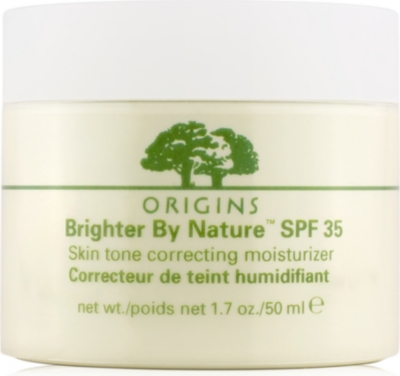 ORIGINS Brighter by Nature Skin Tone Correcting Moisturizer SPF 35