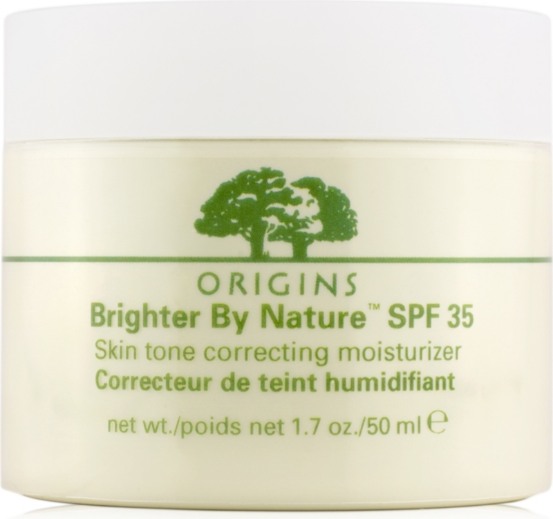 Brighter by Nature Skin Tone Correcting Moisturizer SPF 35   ORIGINS 