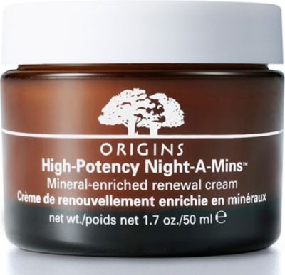 ORIGINS High Potency Night&ndash;A&ndash;Mins&trade; mineral&ndash;enriched renewal cream