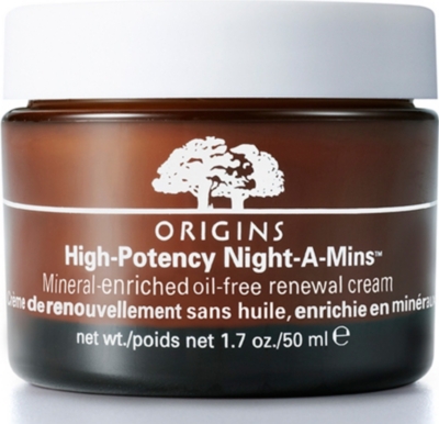 ORIGINS High Potency Night&ndash;A&ndash;Mins&trade; mineral&ndash;enriched oil&ndash;free renewal cream
