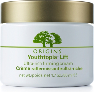 ORIGINS Youthtopia&trade; ultra&ndash;rich firming face cream 50ml