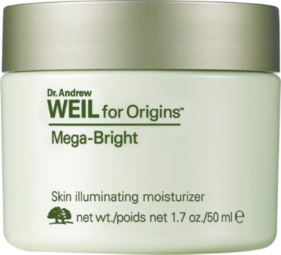 ORIGINS Mega-Bright skin illuminating moisturiser 50ml