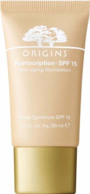 ORIGINS Plantscription™ SPF 15 anti-ageing foundation