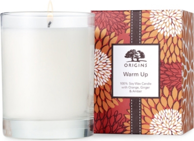 ORIGINS Warm up candle