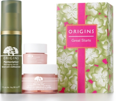 ORIGINS Great Starts anti&ndash;ageing gift set