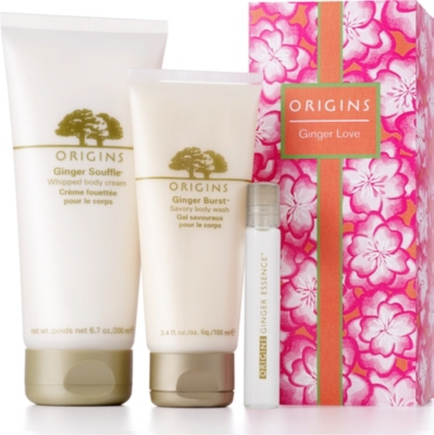 ORIGINS Ginger Love gift set