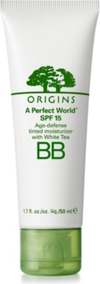ORIGINS A Perfect World&trade; BB tinted moisturiser