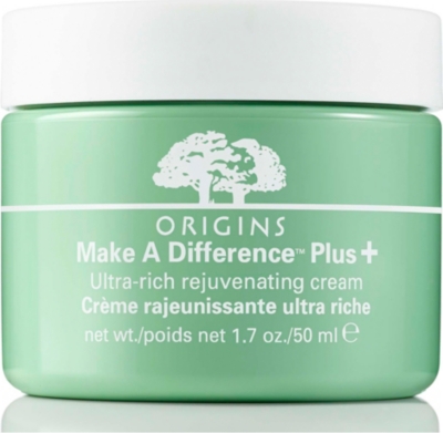 ORIGINS Make a Difference&trade; + Ultra Rich Cream