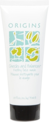 ORIGINS Checks and Balances™ frothy face wash