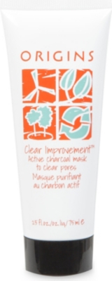 ORIGINS Clear Improvement® charcoal mask
