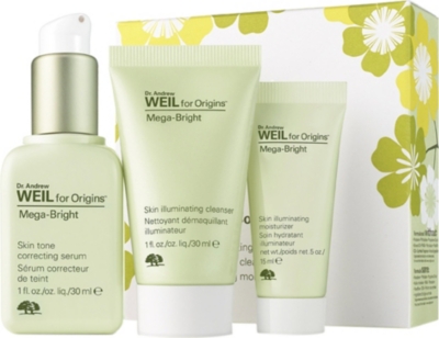 ORIGINS Skin Tone Correcting set