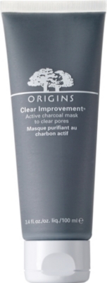 ORIGINS Clear Improvement&reg; Active Charcoal Mask to Clear Pores