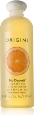 ORIGINS No Deposit&reg; shampoo 250ml