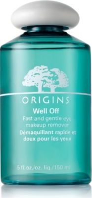 ORIGINS Well Off Fast and Gentle Eye Makeup Remover
