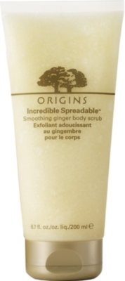 ORIGINS Incredible Spreadable&reg; Smoothing Ginger Body Scrub