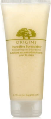 ORIGINS Incredible Spreadable&reg; Smoothing Salt Body Scrub