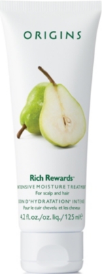 ORIGINS Rich Rewards™ Intensive Moisture Treatment for Scalp and Hair 125ml