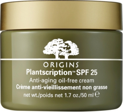 ORIGINS Plantscription&trade; anti-ageing oil-free cream SPF 25