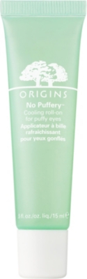 ORIGINS No Puffery™ cooling roll-on for puffy eyes 15ml