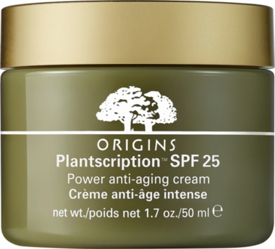 ORIGINS: Plantscription anti-ageing cream 50ml