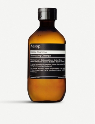 selfridges 200ml aesop shampoo classic